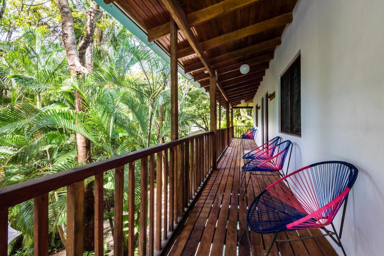 The Sunset Shack Hotel Nosara Exterior foto