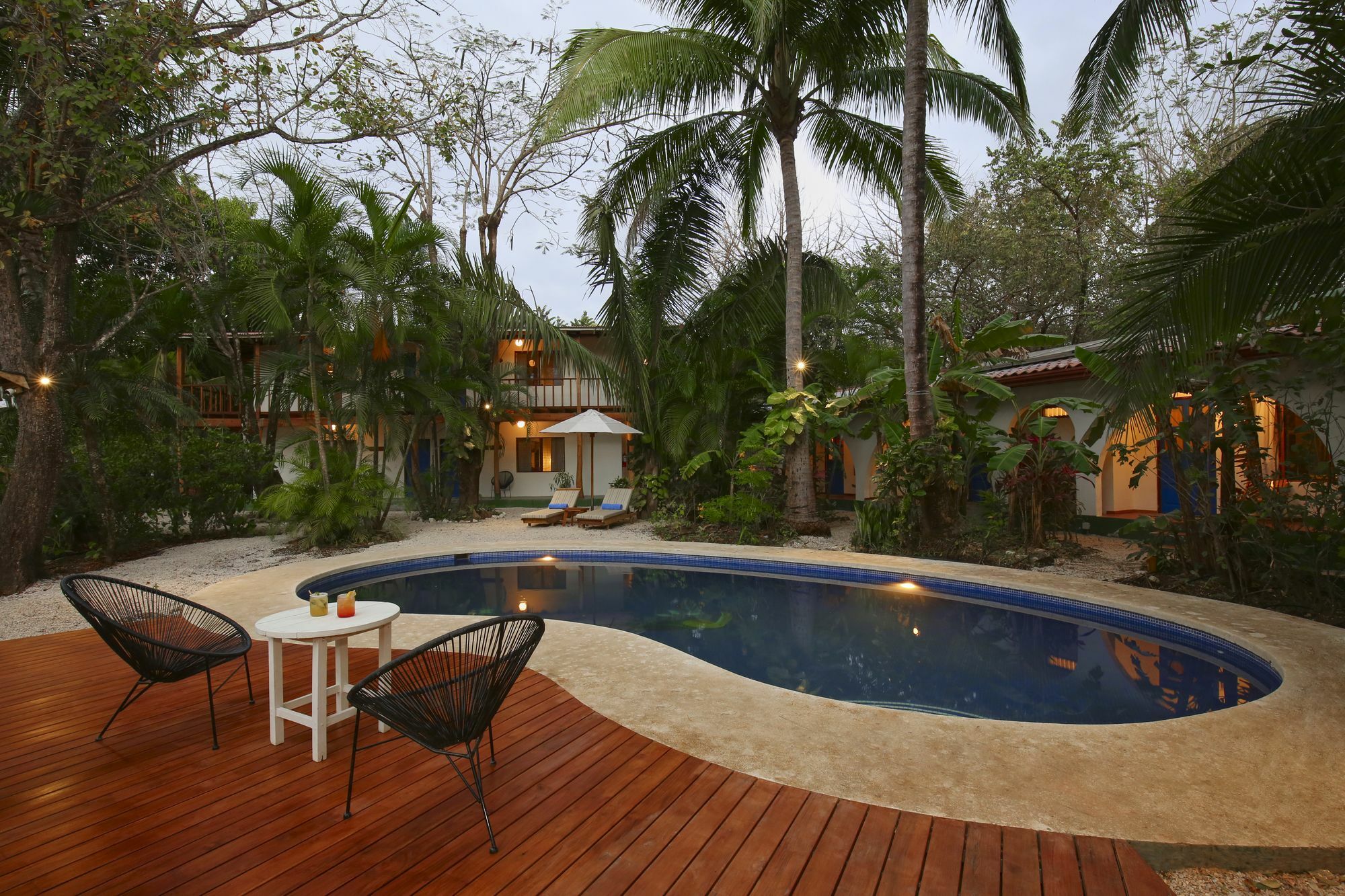 The Sunset Shack Hotel Nosara Exterior foto